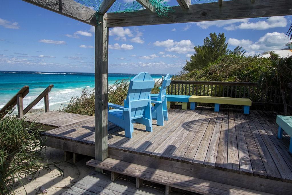 Oceanfrontier Hideaway Hotel Great Guana Cay Exterior foto