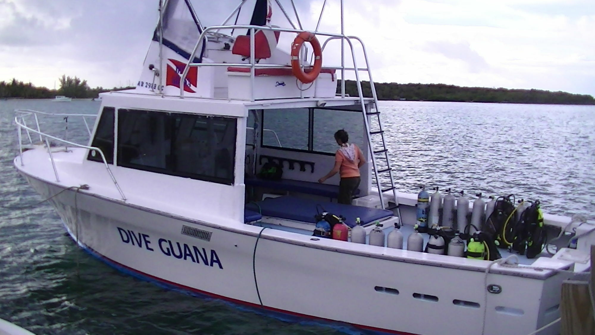 Oceanfrontier Hideaway Hotel Great Guana Cay Exterior foto